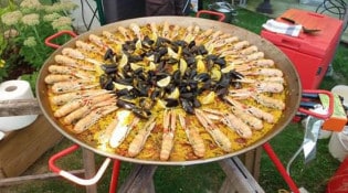 Duo traiteur - Paella 