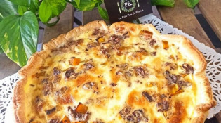 Les p'tits plats de Pierrick - Une tarte