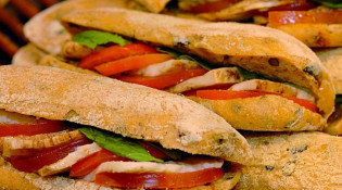 Nature de Pain - Des sandwiches