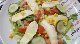 Oswift Pizza - Un plat