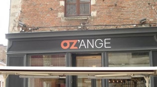 Oz'ange - Le restaurant