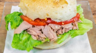 Patachoux - Un burger