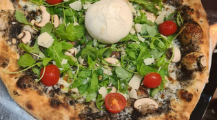 Pronto Pizza - Une pizza