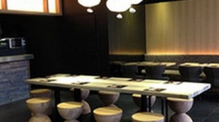 Sushi Shop - La salle de restauration