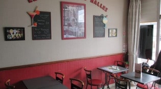 Bistrot des halles - La salle de restauration 