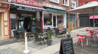 Bistrot des halles - La façade du restaurant