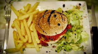 Bistrot des halles - Burger et frites