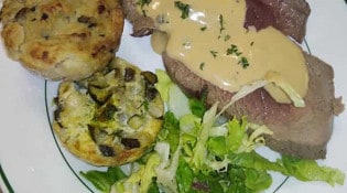 Doudoux - un plat