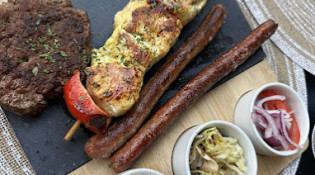 Grignote La Night - Une planche de repas