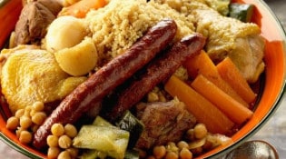 Le Bidule - un couscous