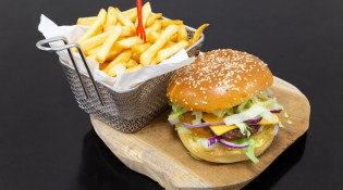 Marmaris 2 - Un burger, frites