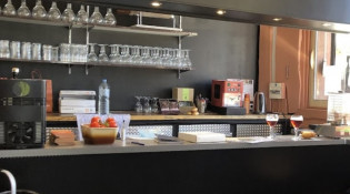 Sur le Pouce - Le comptoir