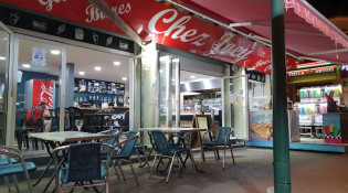 Chez Joey - La terrasse