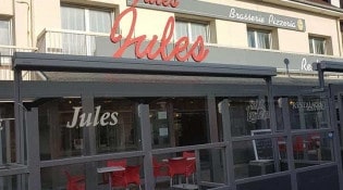 Jules - La façade du restaurant