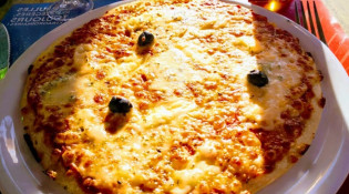 Le Napoli - Une pizza