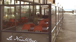 Le Nautilus - La terrasse