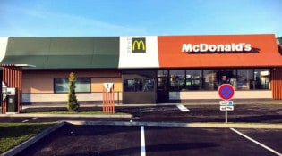 Mc Donald's - Le restaurant