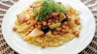 Le Meditérrannée - Un couscous 