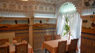 Le Meditérrannée - La salle de restauration 
