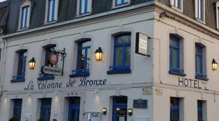 Le 43 - La façade du restaurant