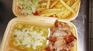 Chez Ogan - Des plats