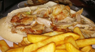 Chez Ogan - Un sadwich