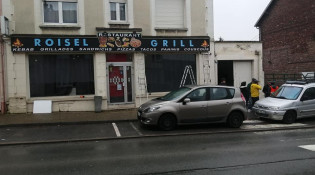 Grill Roisel - la facade