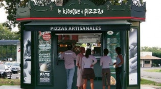 Le Kiosque à Pizzas - le kiosque a pizza