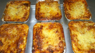 Aux mille cochons - Des lasagnes