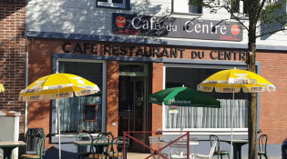 Cafe du centre - La façade