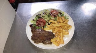 Le Lirot - un plat
