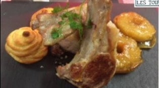 Les Tourelles - un plat