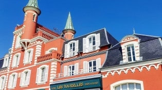 Les Tourelles - la façade