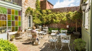 Les Tourelles -  la terrasse