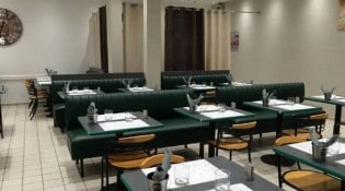 Le Bistrot du Marché - La salle de restauration 