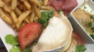 Le Bistrot du Marché - Une assiette 