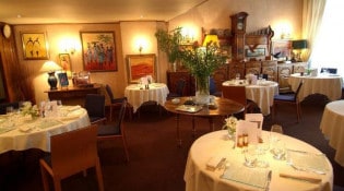 Restaurant La Flamiche - La salle de restauration