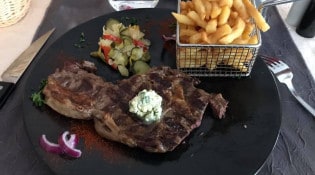 La Mouette - un plat