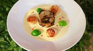 Le Homard Gourmand - un plat