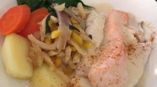Le Homard Gourmand - un autre plat