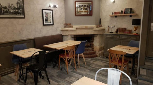 L'Anzac Pub - la salle