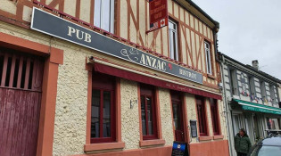 L'Anzac Pub - la façade