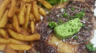 L'Anzac Pub - un plat