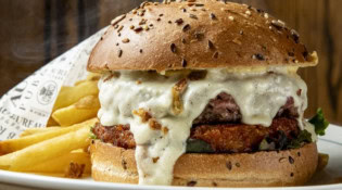 Au Bureau - Un burger