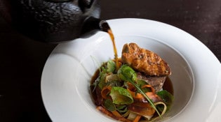 Cascarbar - Un plat