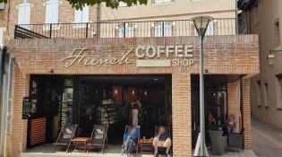 French Coffee Shop - La façade