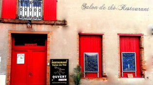 Les 3 Graces - La façade du restaurant