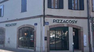 Pizza Cosy - La façade