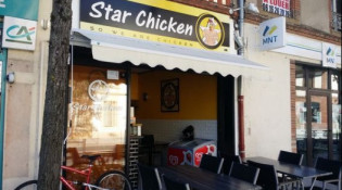 Star Chicken - La façade