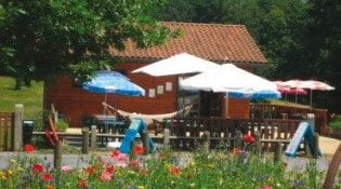 Le Choupa - La terrasse 